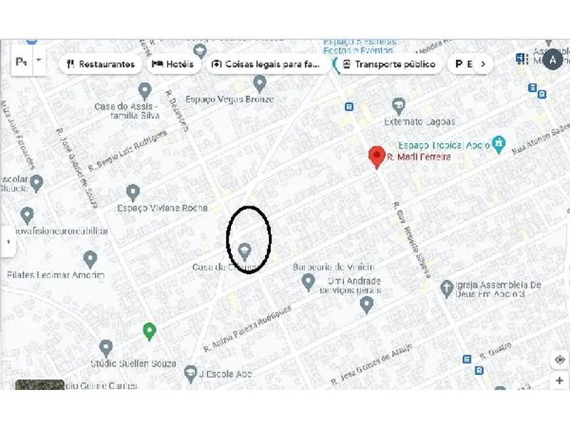 Terreno em Venda Direta