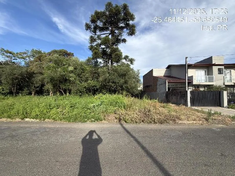 Terreno em Leilão Extrajudicial