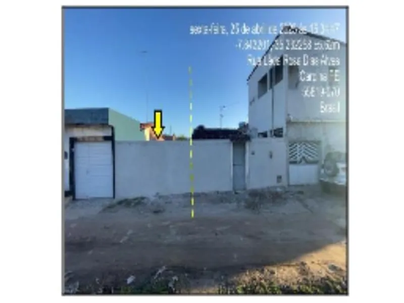 Terreno em Leilão Extrajudicial