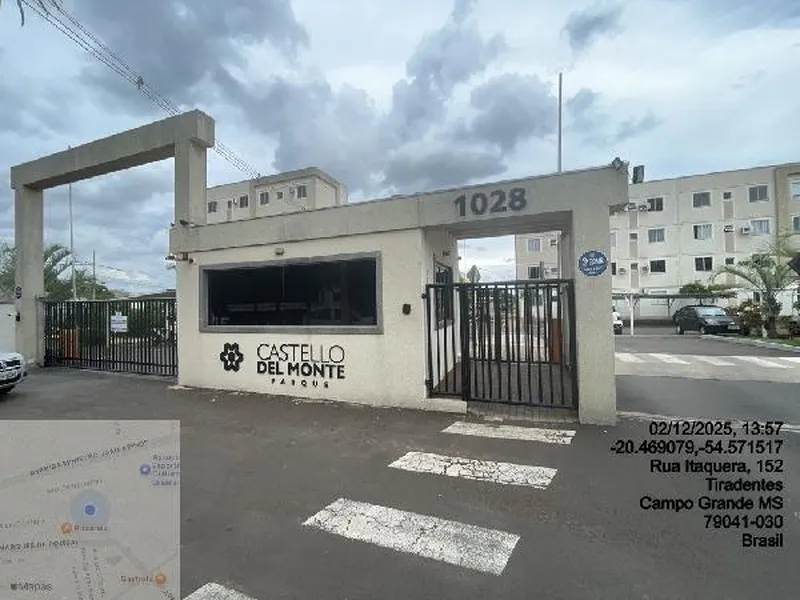 Apartamento em Leilão Extrajudicial