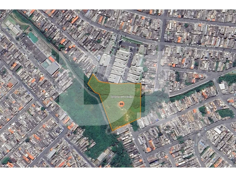 Terreno em Leilão Judicial