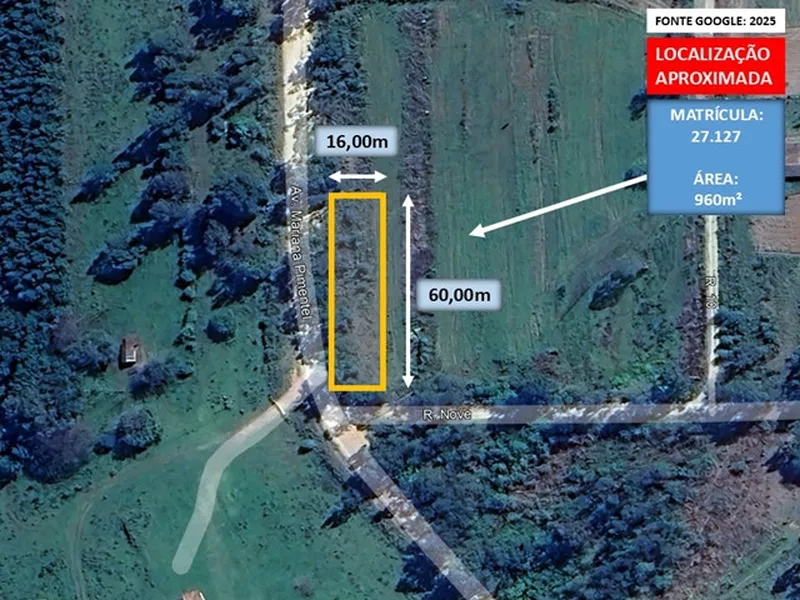 Terreno em Leilão Extrajudicial
