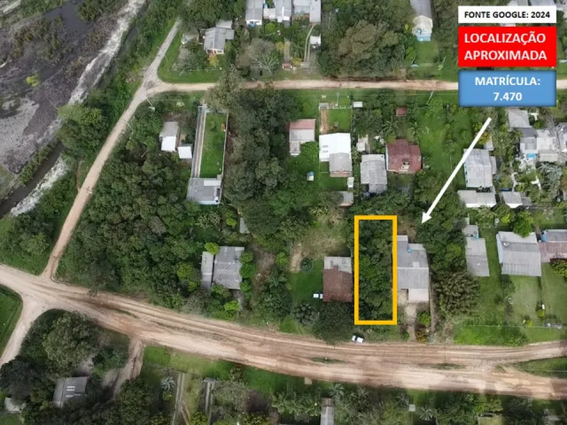 Terreno em Leilão Judicial