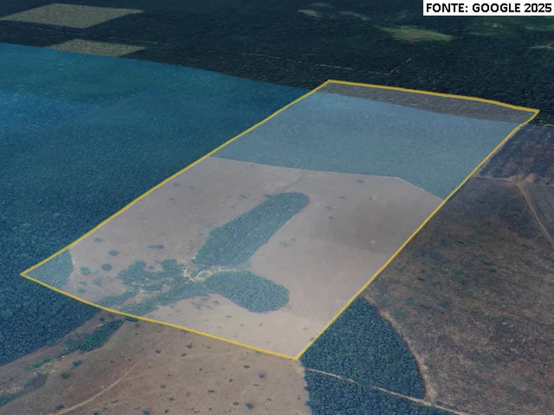 Imóvel rural em Venda Direta