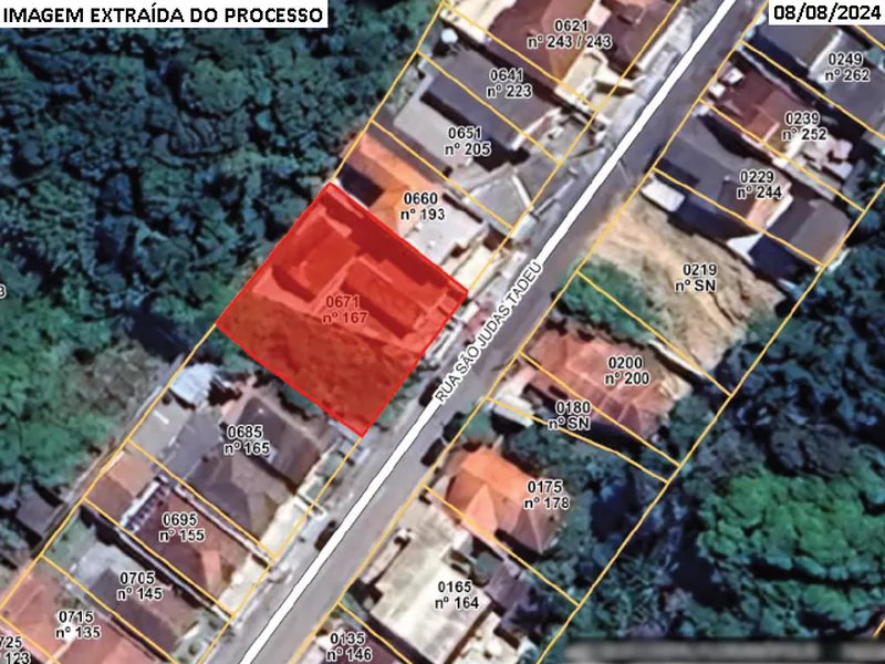 Terreno em Leilão Extrajudicial