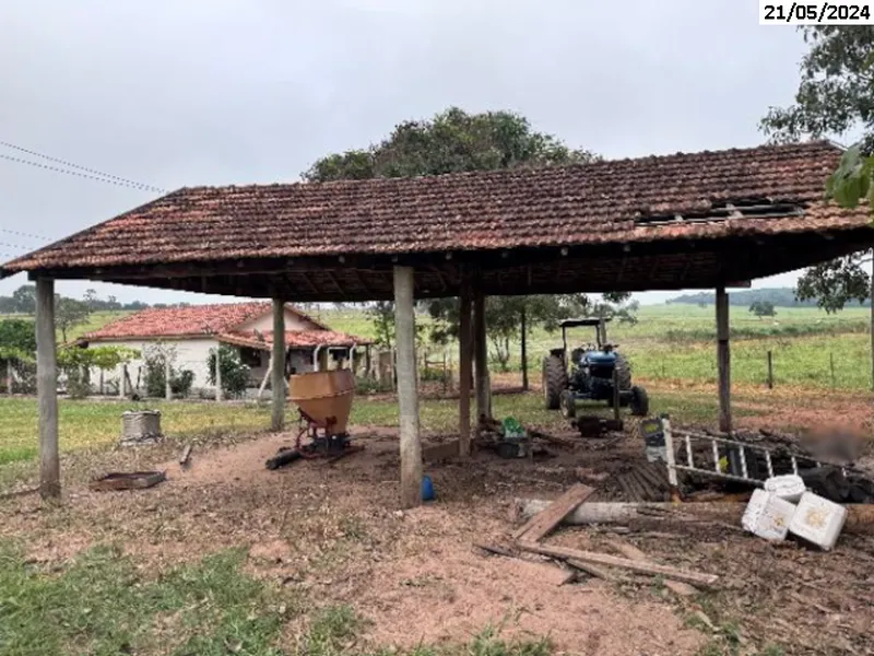 Imóvel rural em leilão
