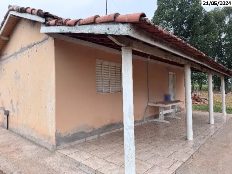 Imóvel rural em leilão