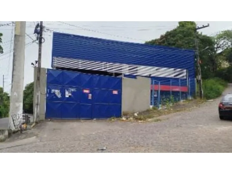 Galpão em leilão