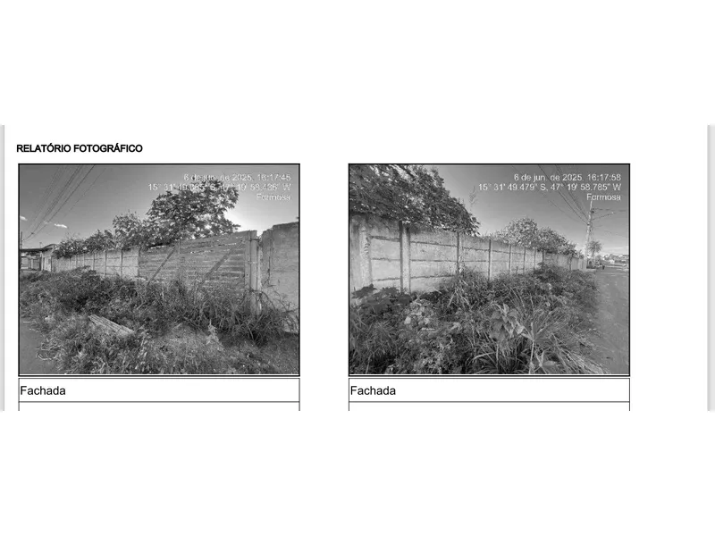 Terreno em Leilão Extrajudicial