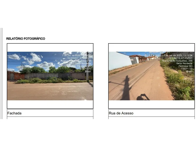 Terreno em Leilão Extrajudicial