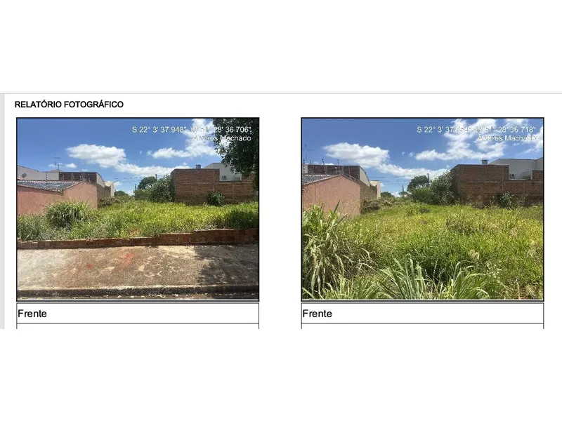 Terreno em Leilão Extrajudicial