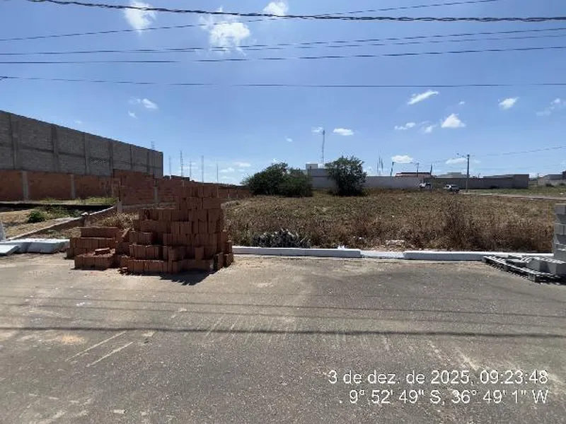 Terreno em Leilão Extrajudicial