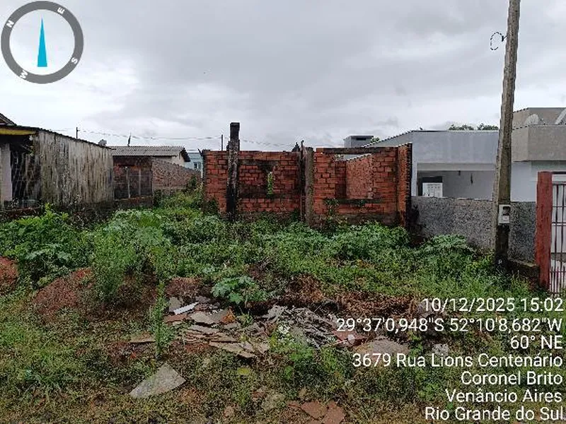 Terreno em Leilão Extrajudicial