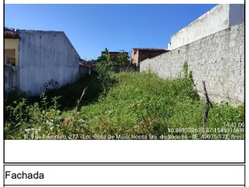 Terreno em Venda Direta