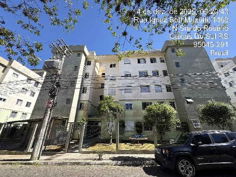 Apartamento em Leilão Extrajudicial