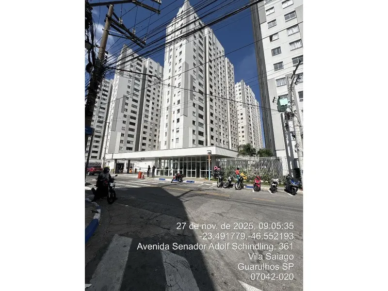 Apartamento em Leilão Extrajudicial