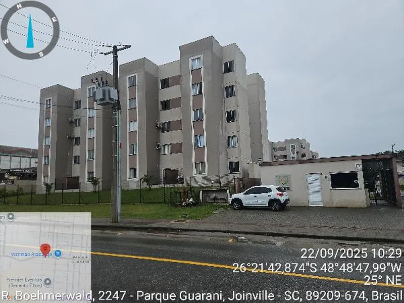 Apartamento em Leilão Extrajudicial