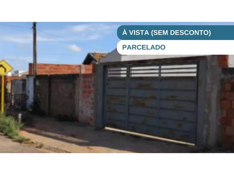 Casa em Leilão Extrajudicial