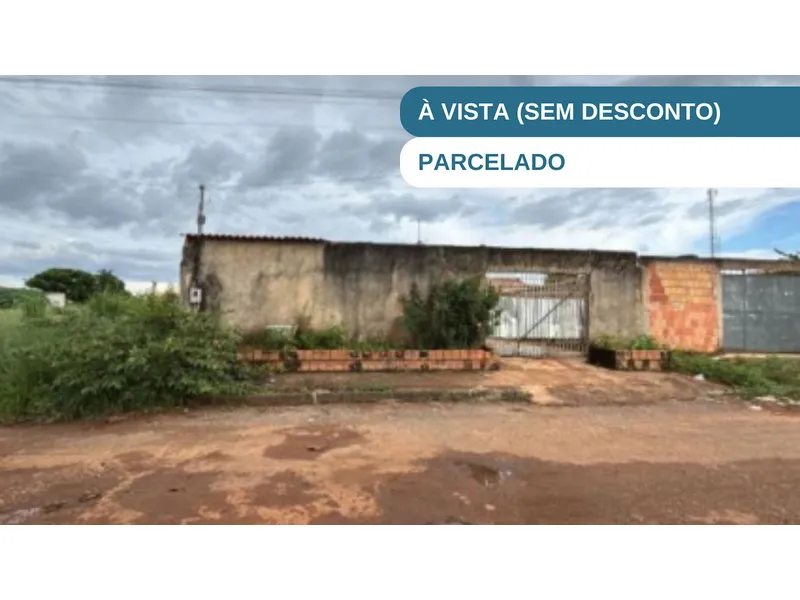 Casa em Leilão Extrajudicial