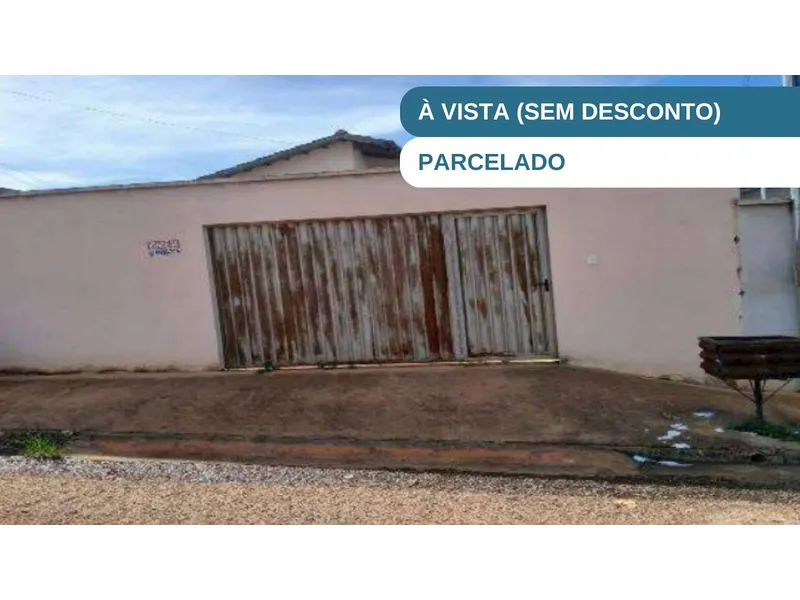 Casa em Leilão Extrajudicial