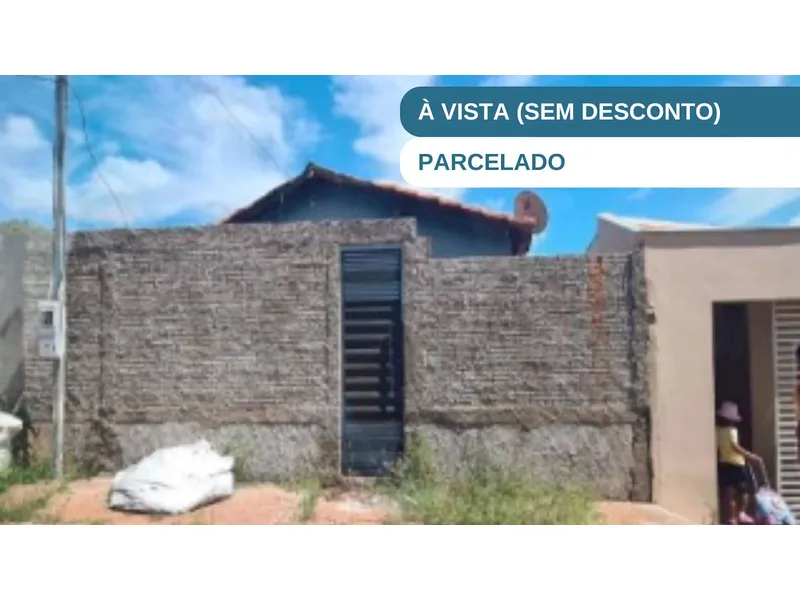 Casa em Leilão Extrajudicial
