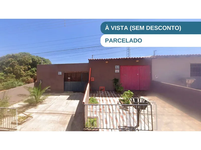 Casa em Leilão Extrajudicial