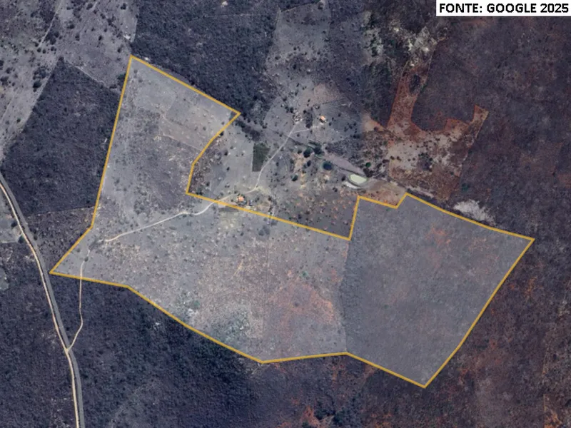 Imóvel rural em Venda Direta