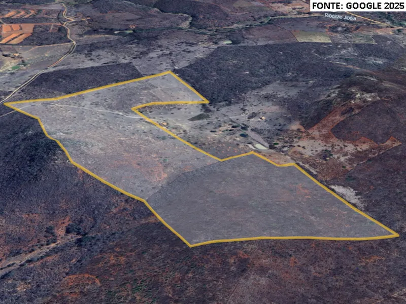 Imóvel rural em leilão