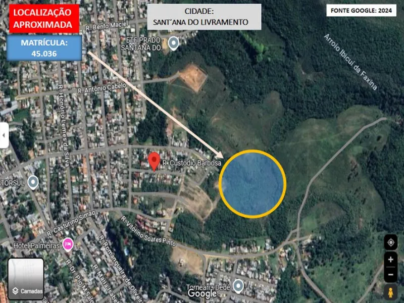 Terreno em Venda Direta