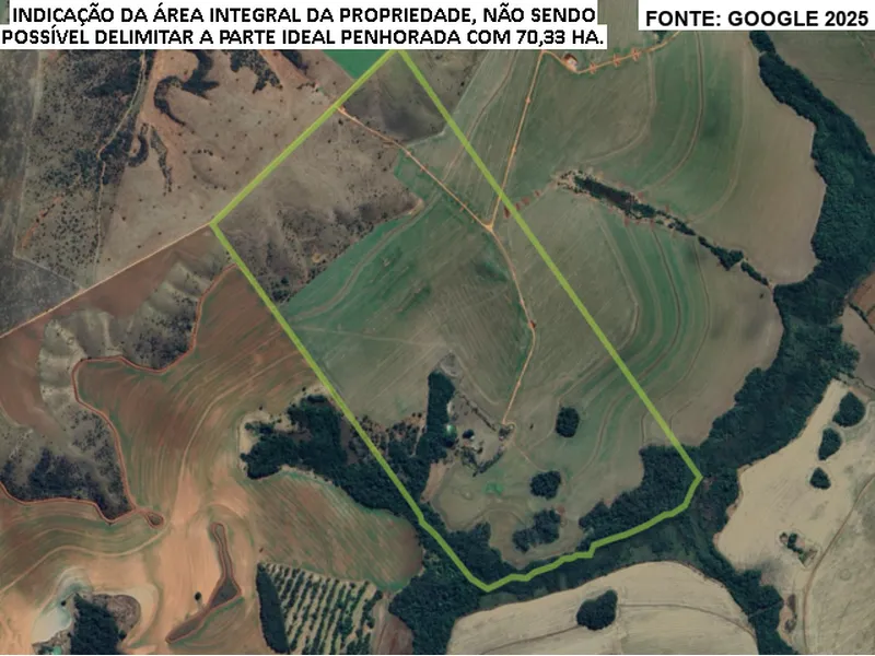 Imóvel rural em Leilão Judicial