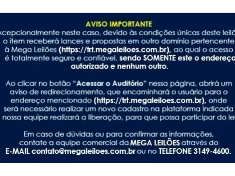 Outros em Leilão Judicial