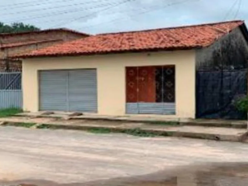 Casa em leilão