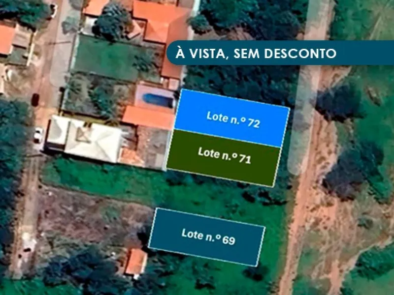 Terreno em Leilão Extrajudicial