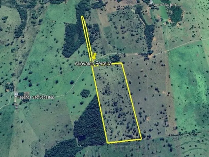 Imóvel rural em Leilão Extrajudicial