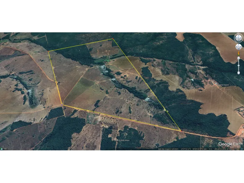 Imóvel rural em leilão