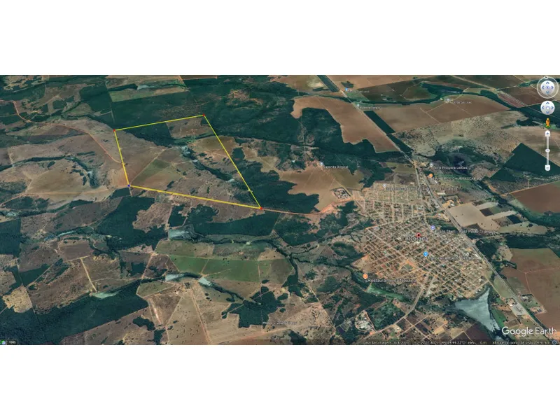 Imóvel rural em leilão