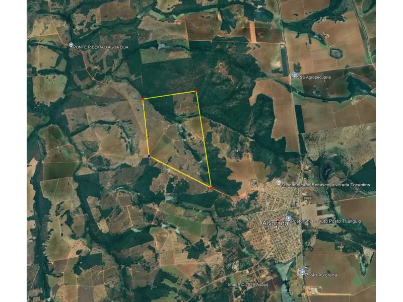 Imóvel rural em Leilão Extrajudicial