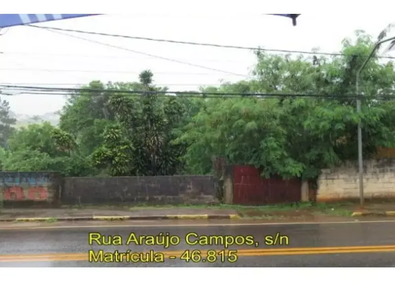 Terreno em Leilão Judicial