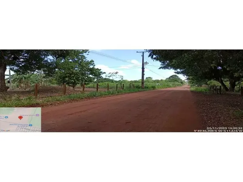 Imóvel rural em leilão