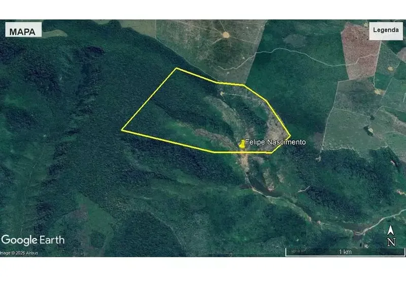 Imóvel rural em Leilão Extrajudicial