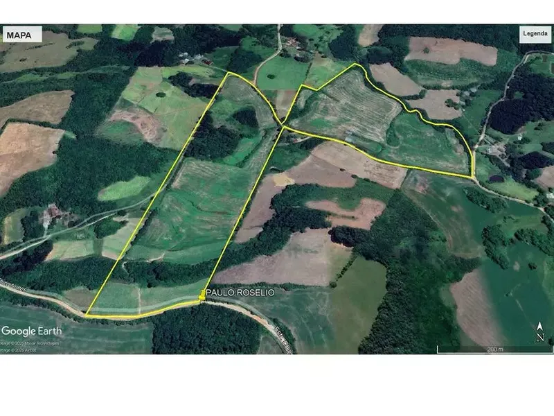 Imóvel rural em Leilão Extrajudicial