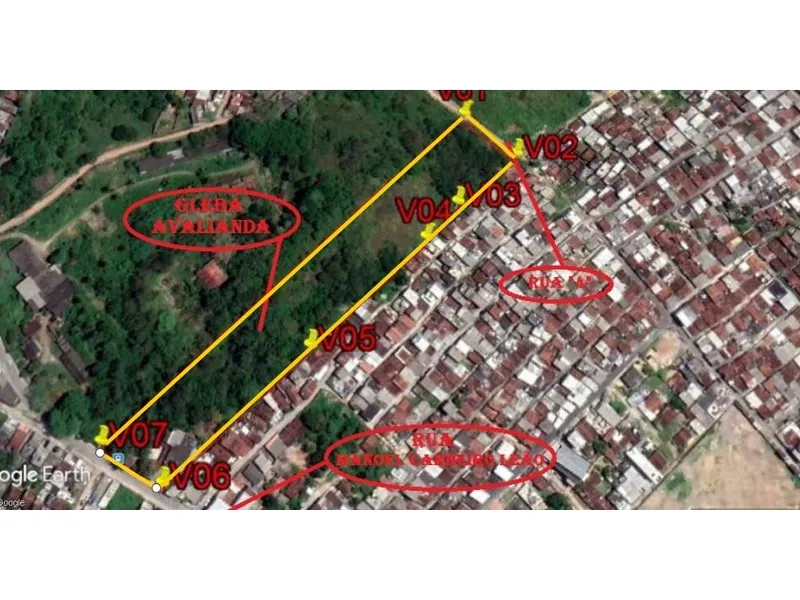 Gleba Urbana em Venda Direta