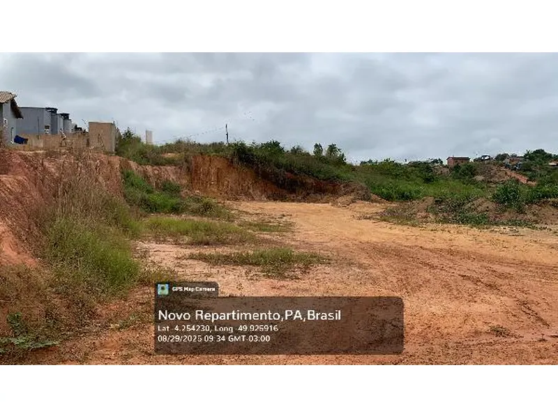 Terreno em Leilão Extrajudicial