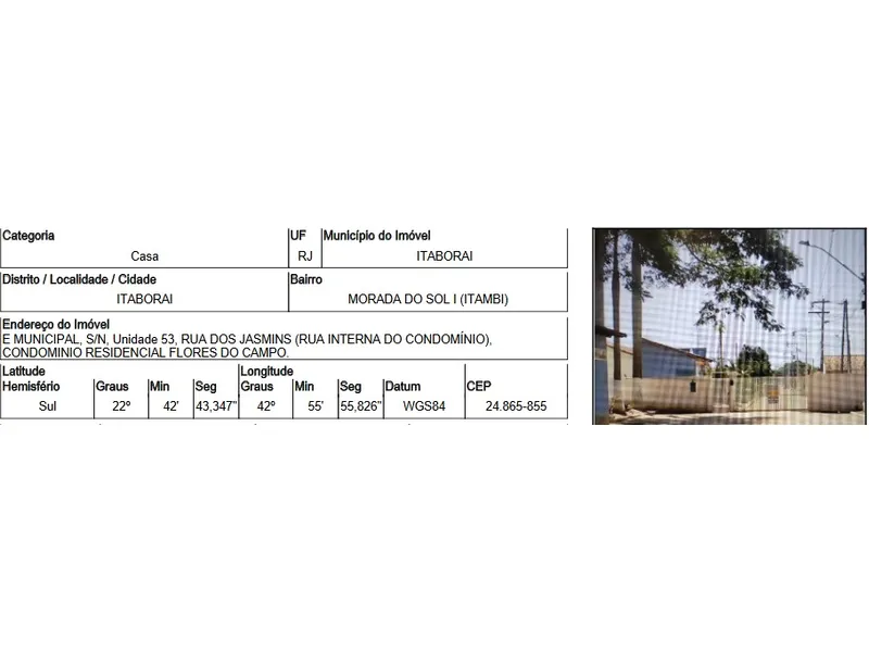 Casa em Venda Direta