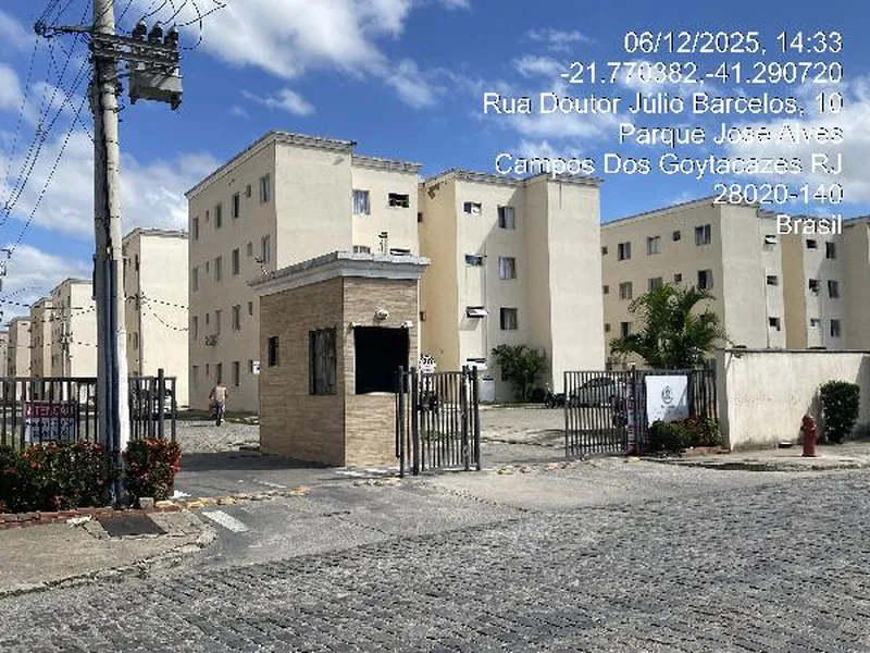 Apartamento em Leilão Extrajudicial