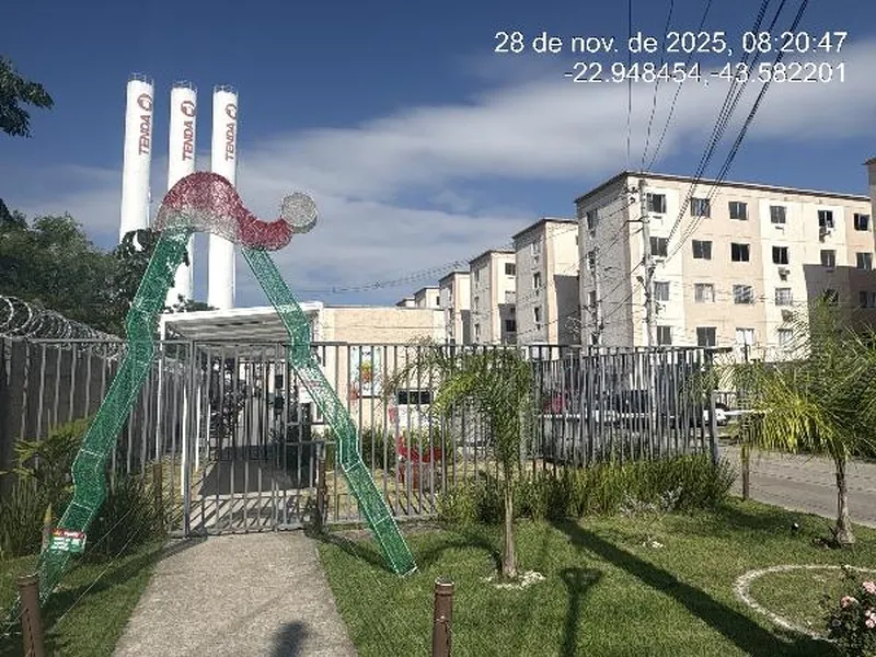 Apartamento em Leilão Extrajudicial