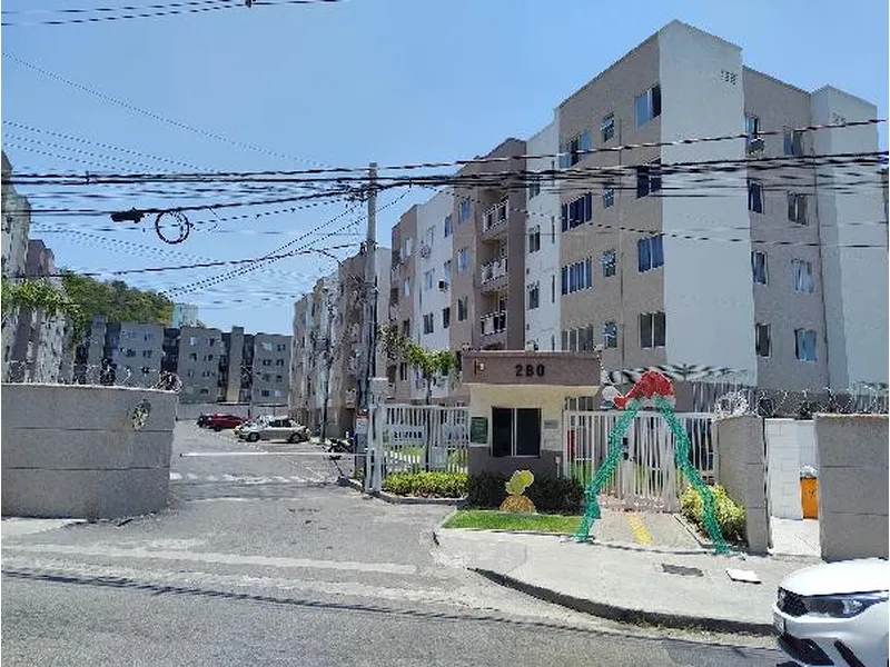 Apartamento em Leilão Extrajudicial