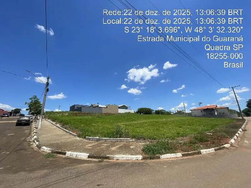 Terreno em Leilão Extrajudicial