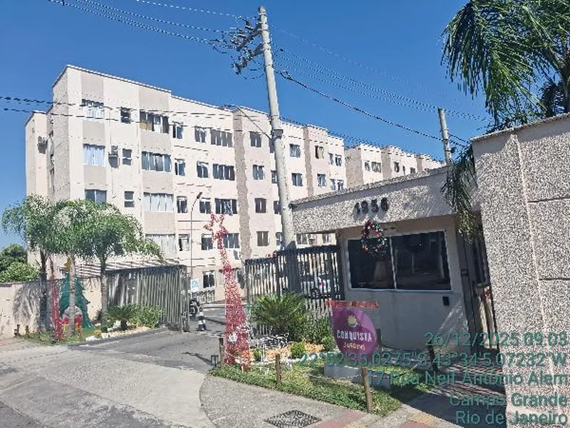 Apartamento em Leilão Extrajudicial