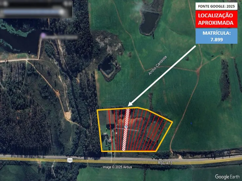 Terreno em Leilão Judicial